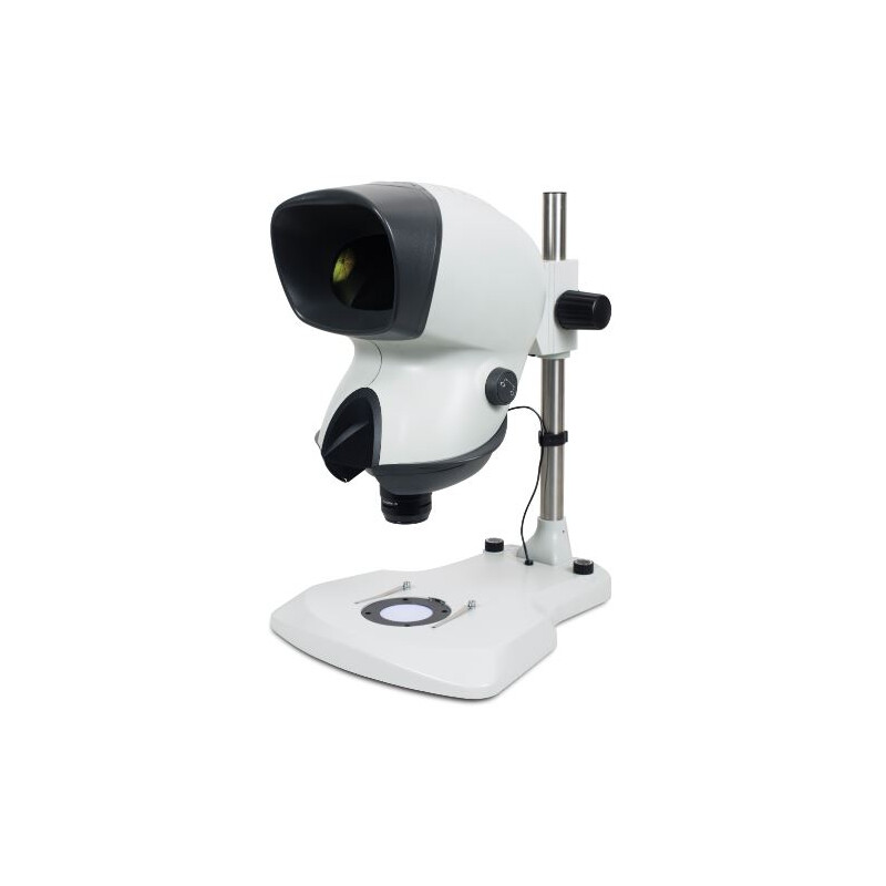 Vision Engineering Microscopio stereo zoom MANTIS Elite-Cam, MHD-TS , Stativi a colonna, Luce trasmessa e trasmessa, LED,  Fotocamera, 2MP, uEyeSW, senza obiettivi