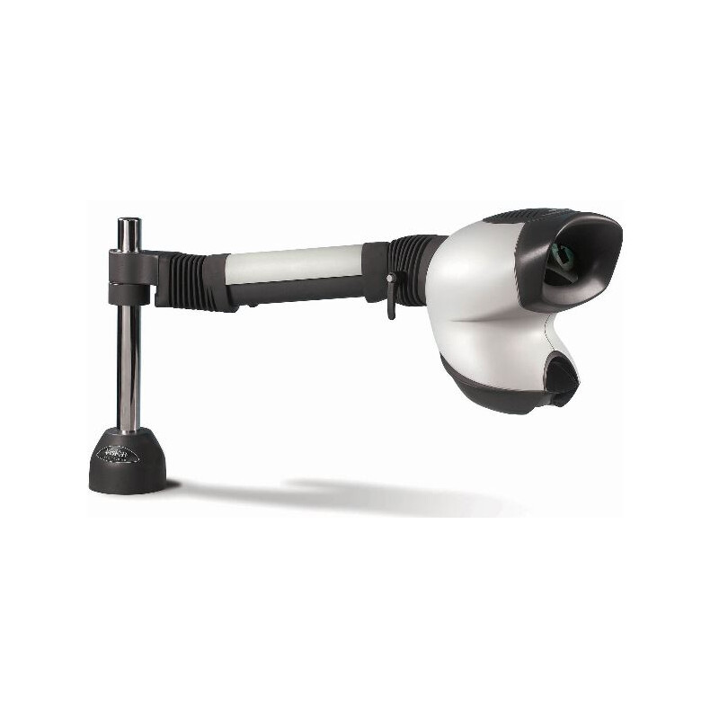 Vision Engineering Microscopio stereo zoom MANTIS Elite Flexibel B, ME-FlexB, Bodenstativ mit Gelenkarm, Kopf, Auflicht, LED, 2-20x, o.  Objektiv