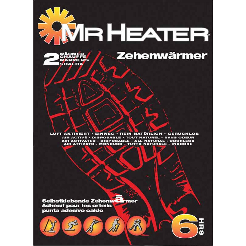 Mr Heater Scaldapiedi