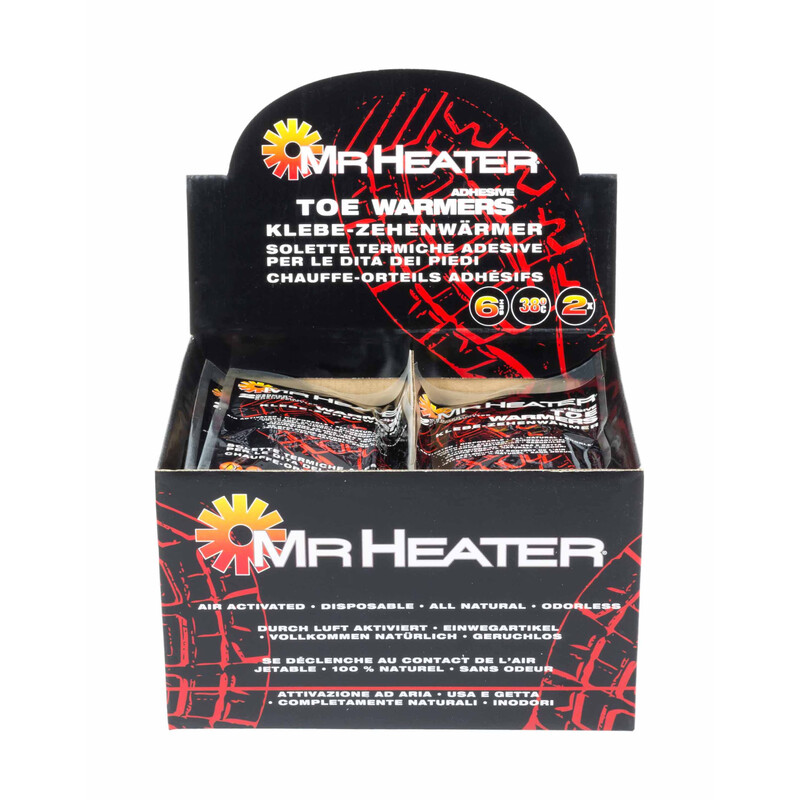Mr Heater Scaldapiedi