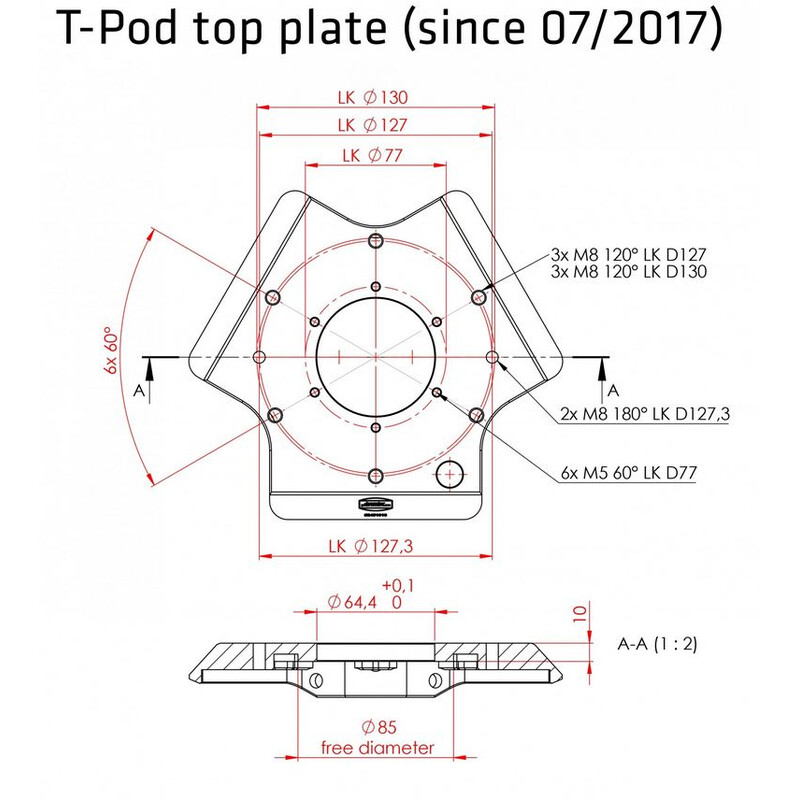 Baader Cavalletto T-Pod