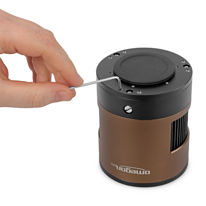 Omegon Fotocamera Kamera veTEC 455 C Color