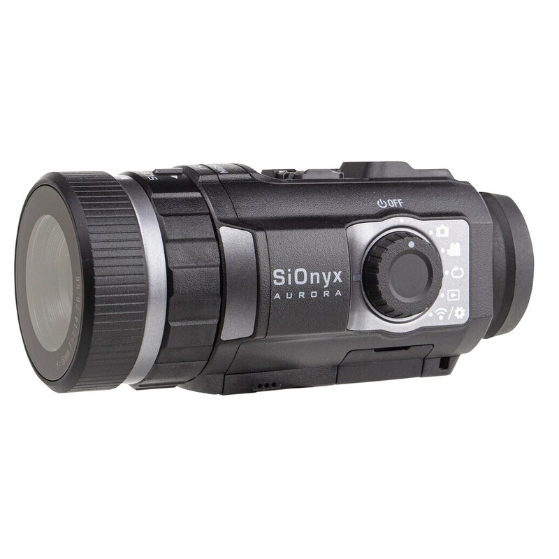 Sionyx Visore notturno Aurora Black incl. custodia rigida, scheda di memoria da 32 GB, seconda batteria, cinghia di trasporto