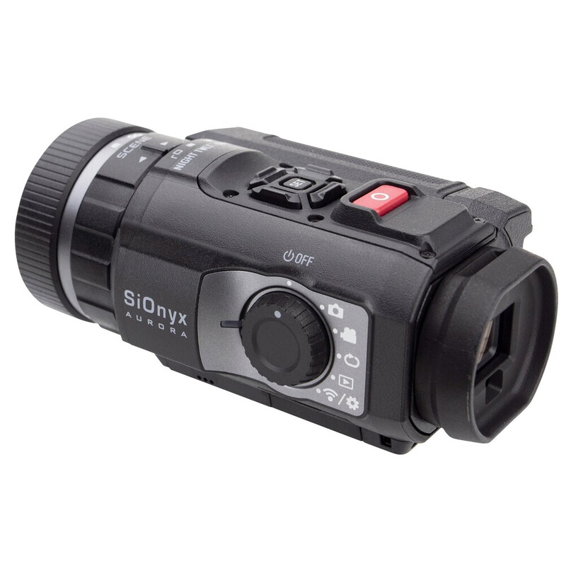 Sionyx Visore notturno Aurora Black incl. custodia rigida, scheda di memoria da 32 GB, seconda batteria, cinghia di trasporto