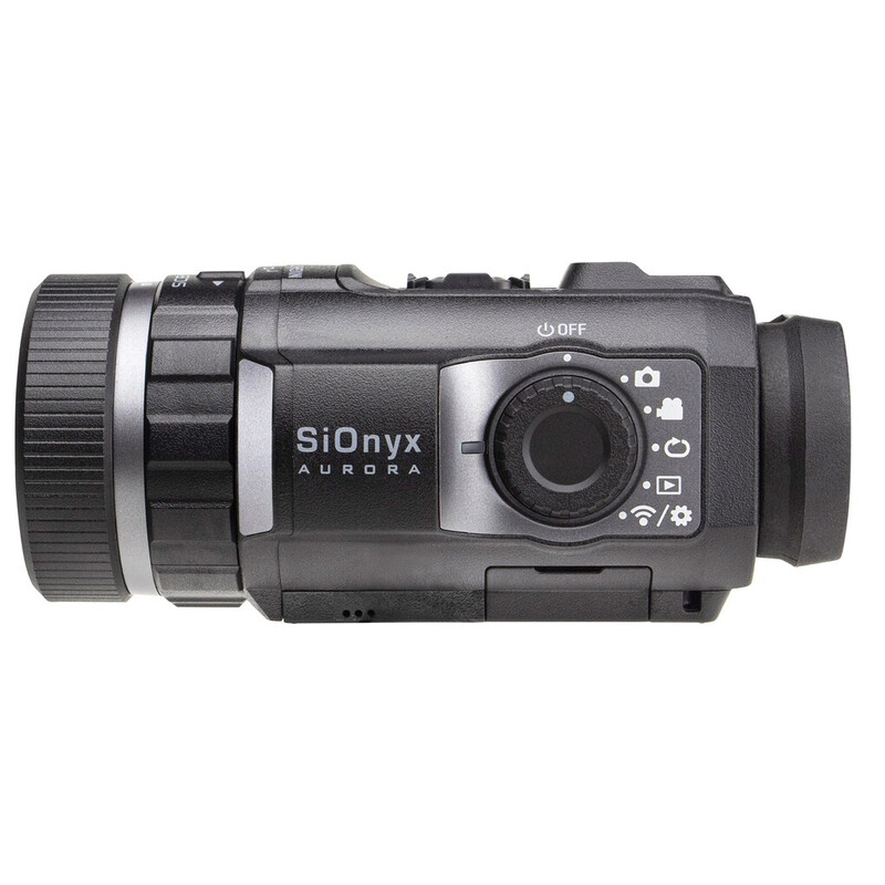 Sionyx Visore notturno Aurora Black incl. custodia rigida, scheda di memoria da 32 GB, seconda batteria, cinghia di trasporto