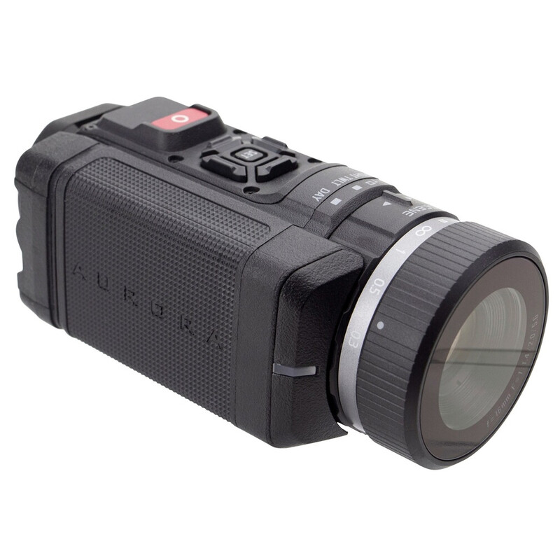 Sionyx Visore notturno Aurora Black incl. custodia rigida, scheda di memoria da 32 GB, seconda batteria, cinghia di trasporto