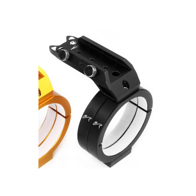 William Optics Anelli di sostegno e base per supporto cercatore per ZenithStar 61
