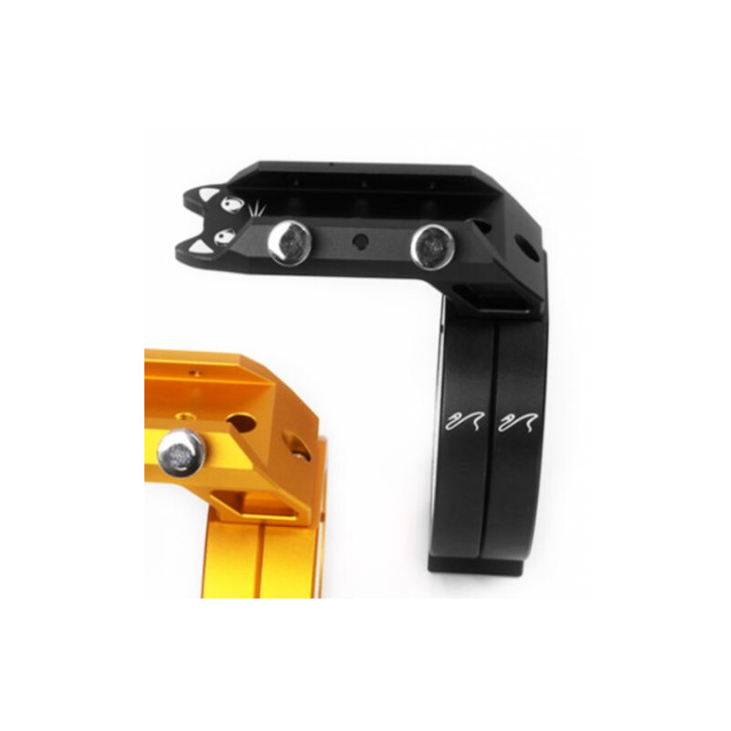 William Optics Anelli di sostegno e base per supporto cercatore per ZenithStar 61