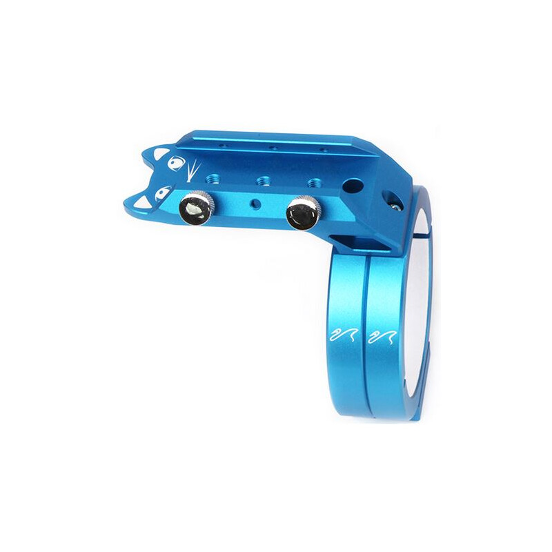 William Optics Anelli di sostegno e base per supporto cercatore per ZenithStar 61