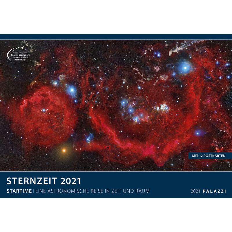 Palazzi Verlag Calendario Sternzeit 2021