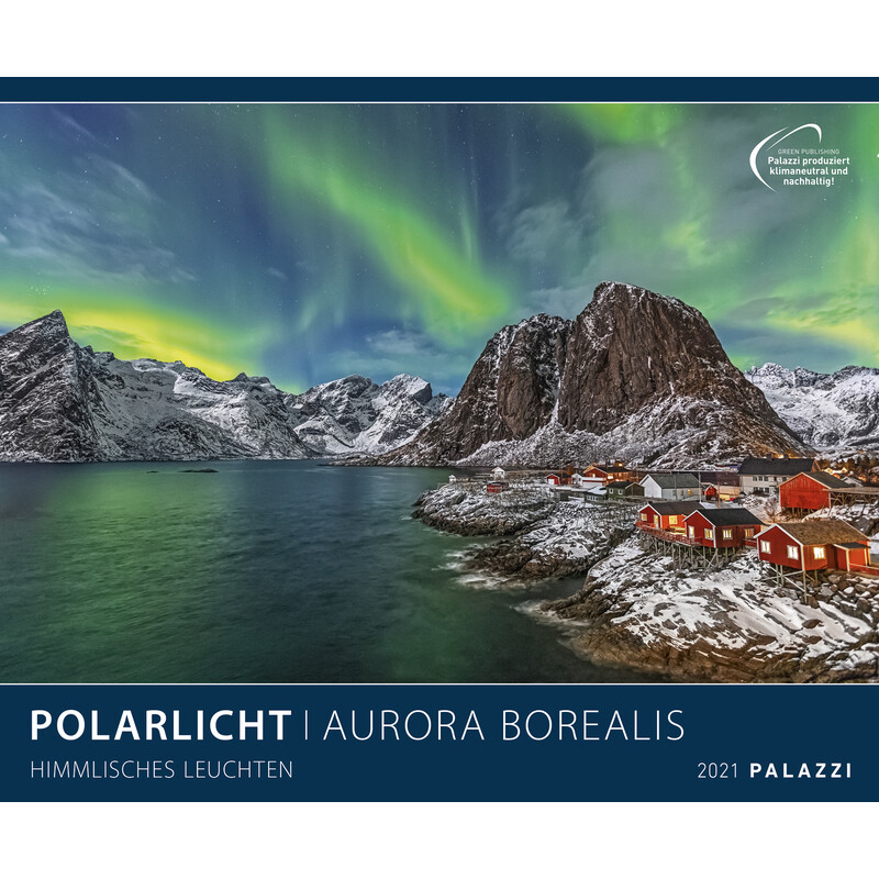Palazzi Verlag Calendario Aurora boreale 2021