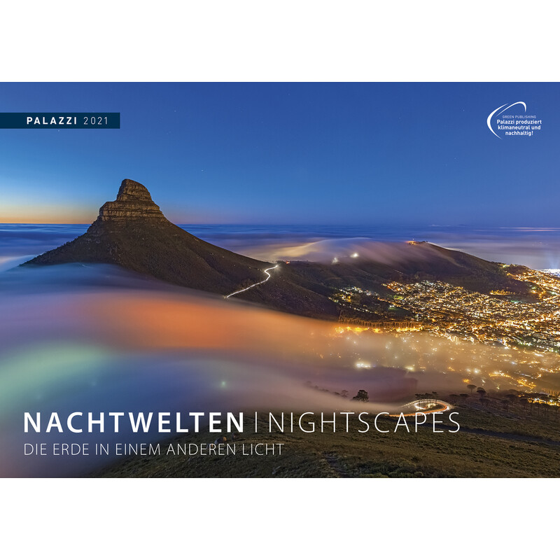 Palazzi Verlag Calendario Nightscapes 2021