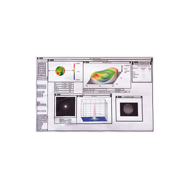 Tecnosky Rifrattore Apocromatico AP 130/900 SLD OWL Triplet OTA