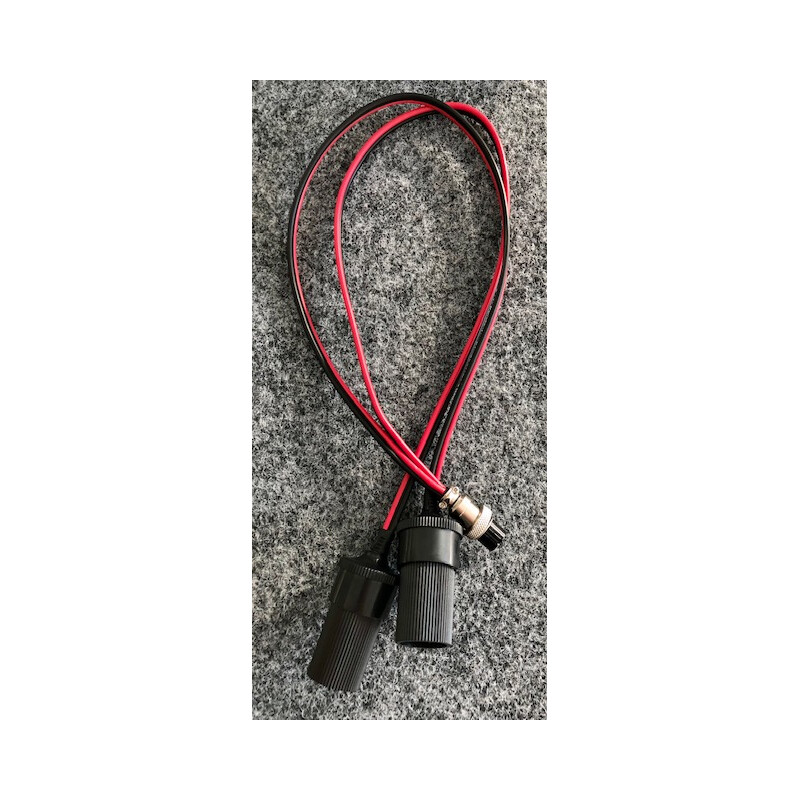 Artesky Cavo femmina doppio per batteria al litio
