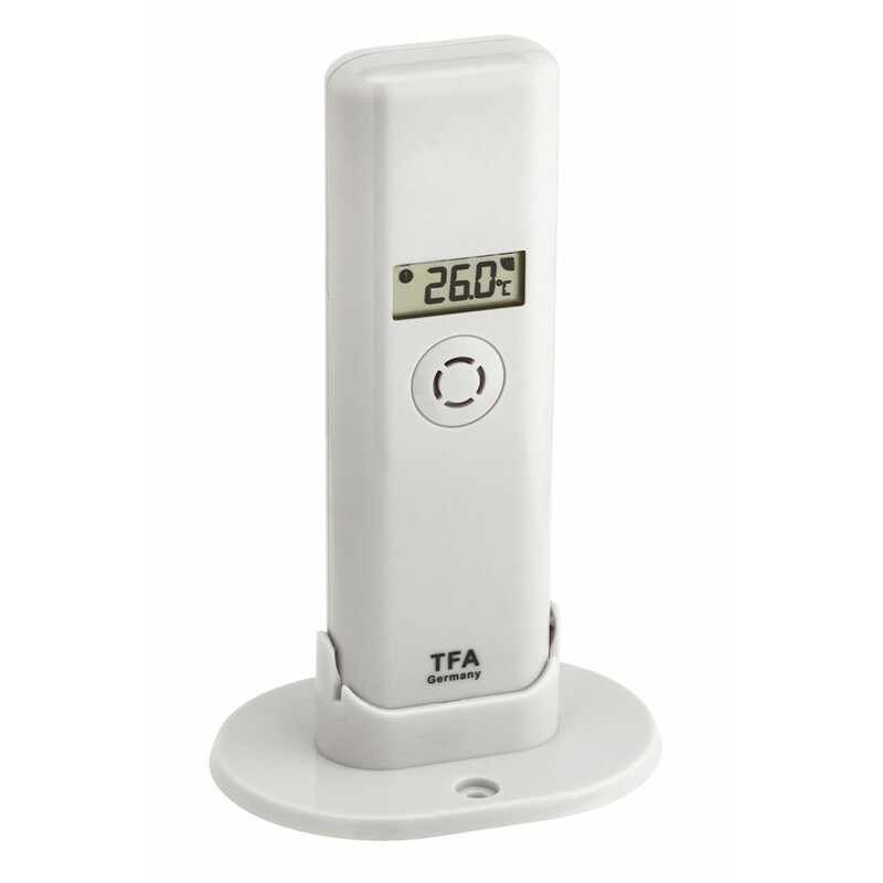 TFA Stazione meteo Set per il monitoraggio del clima interno con raccomandazione di ventilazione WEATHERHUB COSY RADAR
