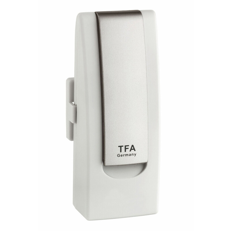 TFA Stazione meteo Set per il monitoraggio del clima interno con raccomandazione di ventilazione WEATHERHUB COSY RADAR