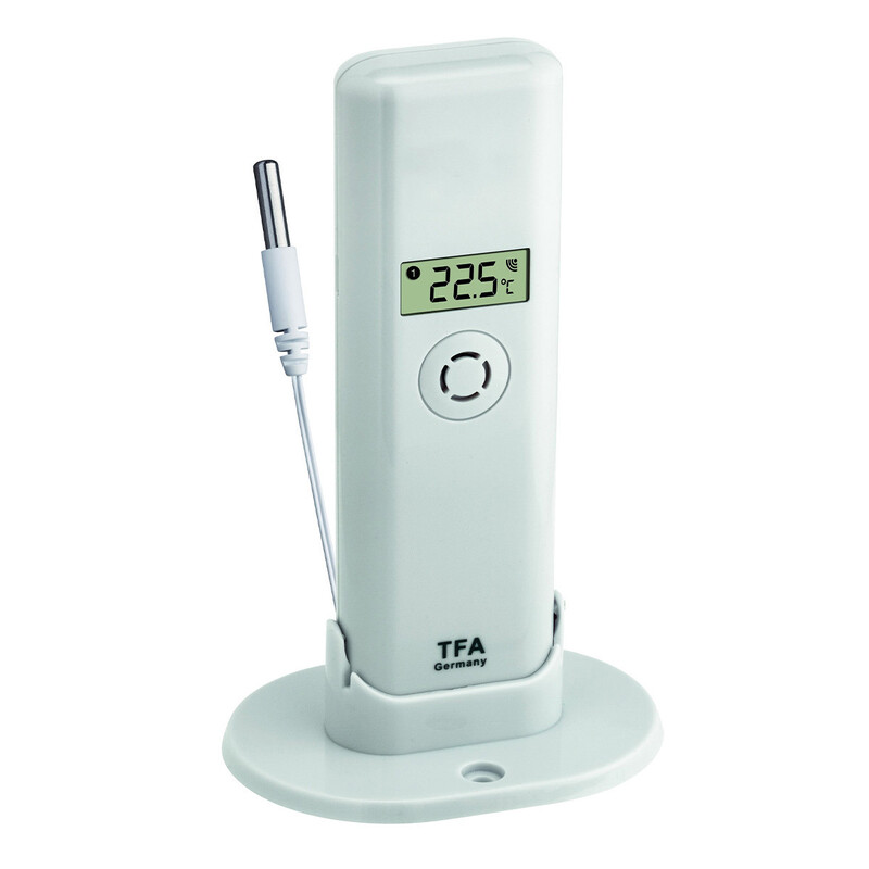 TFA Trasmettitore di temperatura con sensore a cavo impermeabile WEATHERHUB