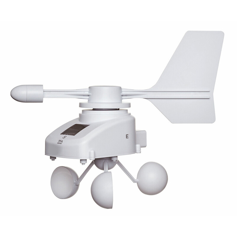 TFA Anemometro radio solare WEATHERHUB