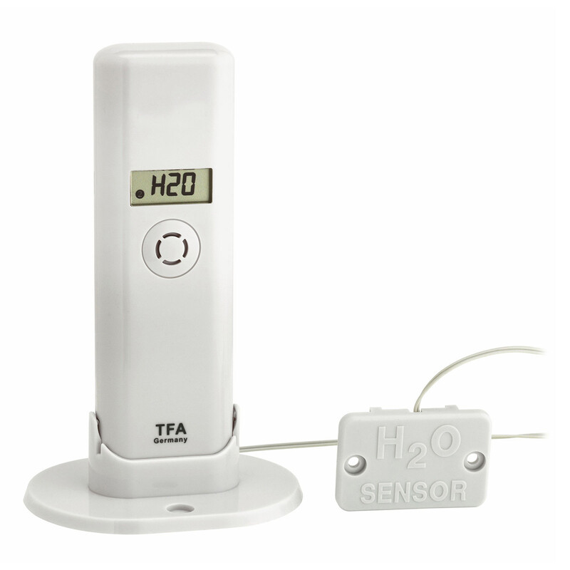 TFA Trasmettitore Thermo-Hygro con rilevatore d'acqua WEATHERHUB