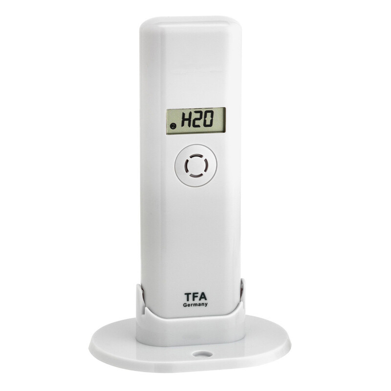 TFA Trasmettitore Thermo-Hygro con rilevatore d'acqua WEATHERHUB
