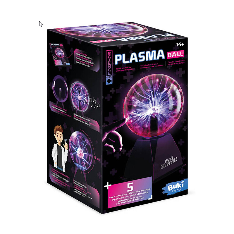 Buki Palla al plasma