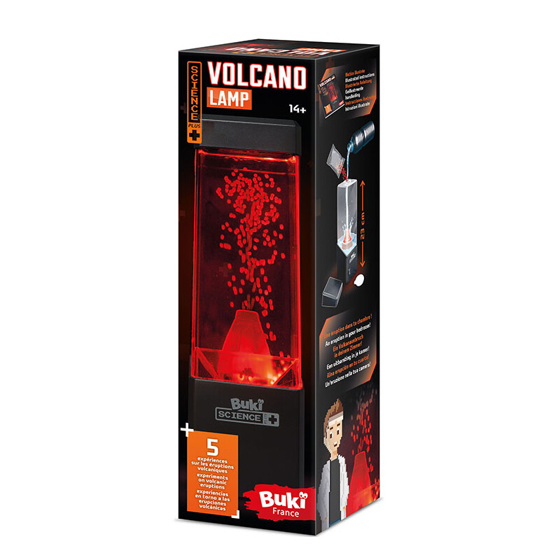Buki Lampada vulcano