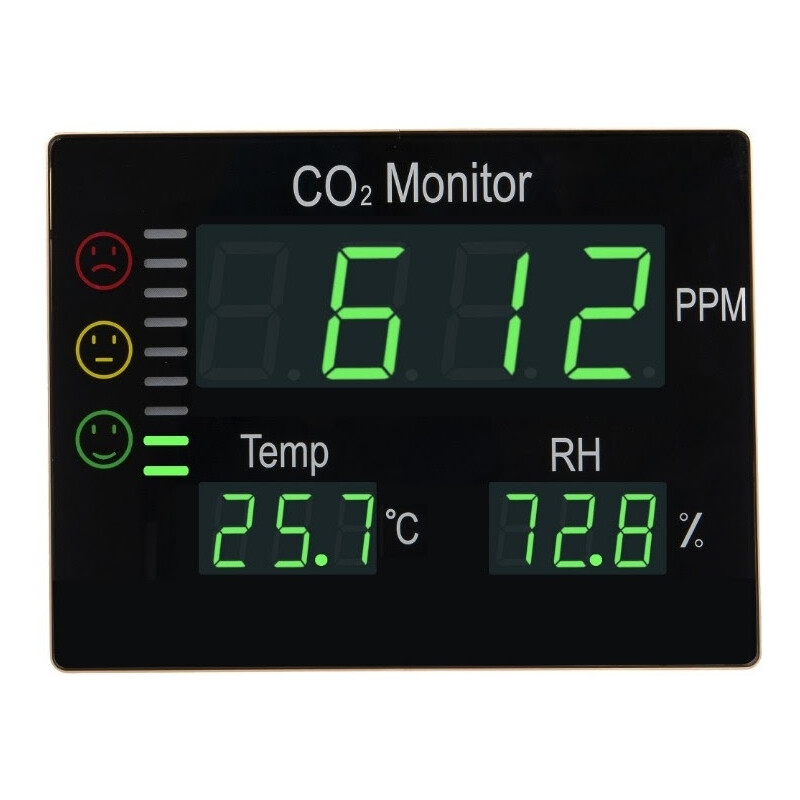 Seben Misuratore di CO2 HT-2008