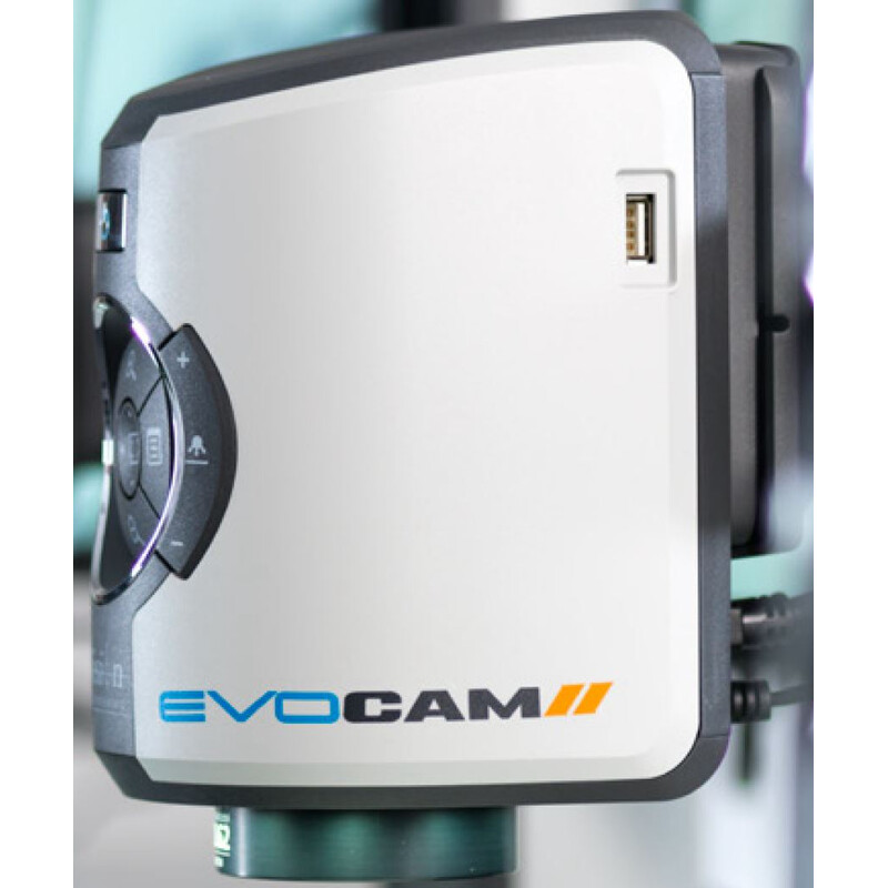 Vision Engineering Microscopio EVO Cam II, ECO2504, 360°/34°, multi-asse, luce LED, HDMI, USB3, 24" Full HD