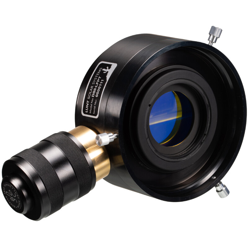 Lunt Solar Systems Filtro a doppio strato DSII per telescopio solare LS130MT Ha