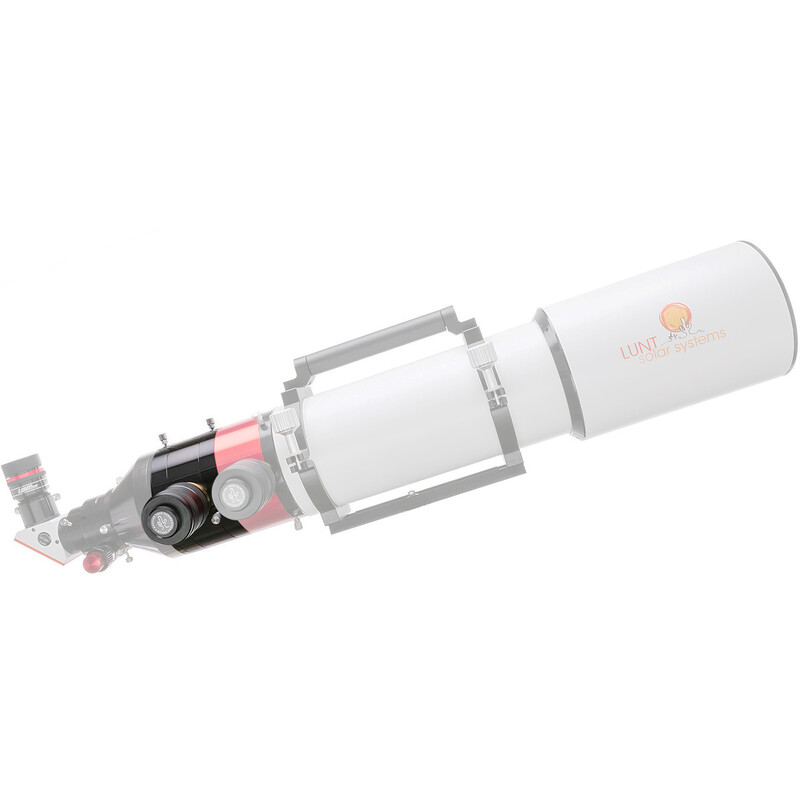 Lunt Solar Systems Filtro a doppio strato DSII per telescopio solare LS130MT Ha
