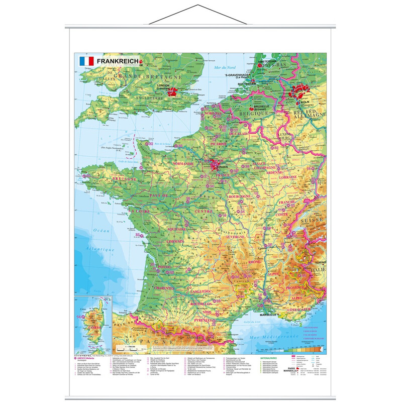 Stiefel Mappa Francia