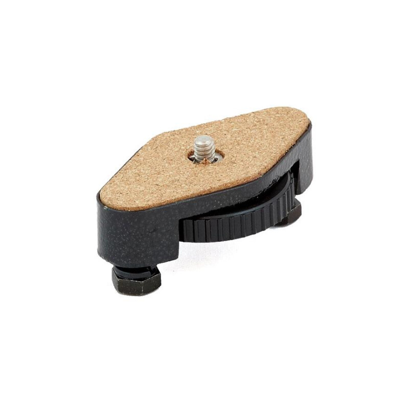TS Optics Supporto fotografico per Skywatcher EQ-2 con filettatura della fotocamera da 1/4"