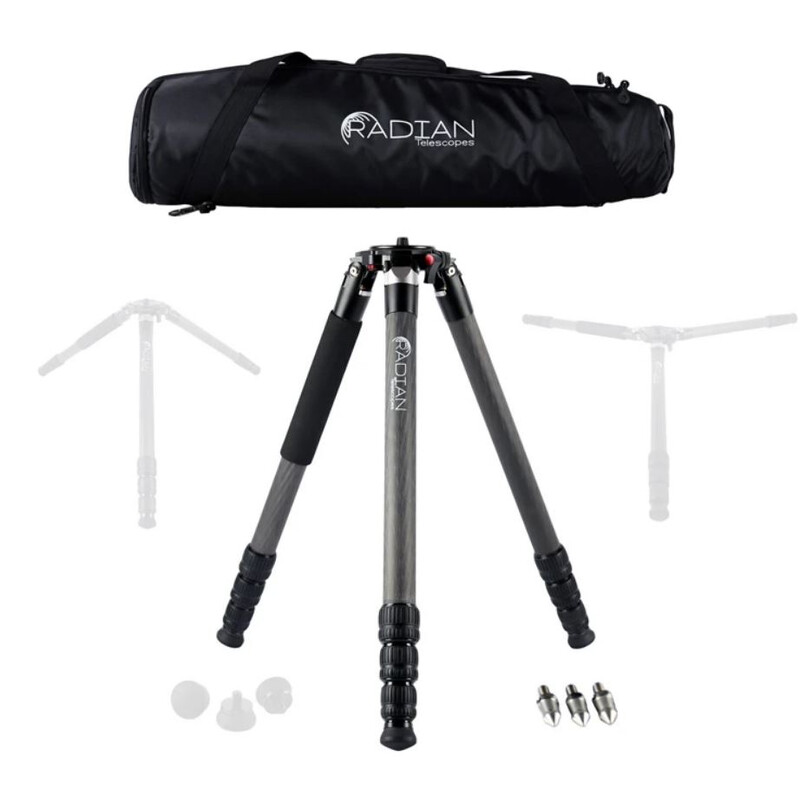 OPT Cavalletto telescopico Radian in Carbonio