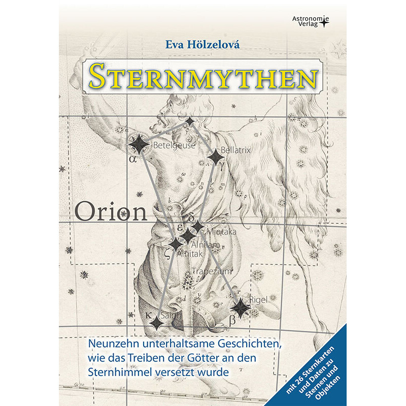 Astronomie-Verlag Miti sulle stelle