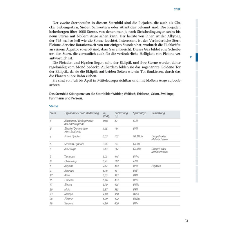 Astronomie-Verlag Miti sulle stelle