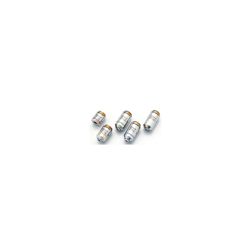 Evident Olympus Obiettivo MPLN5X-1-7, M Plan, Achro, Luce incidente/trasmessa, 5x/0,10,  wd 20,0 mm