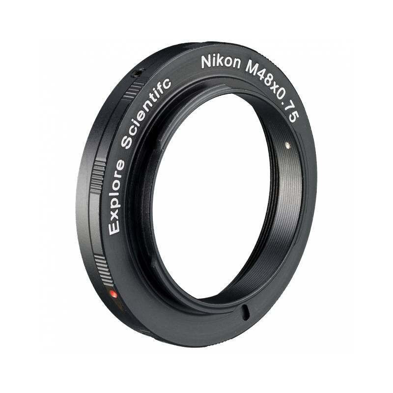 Explore Scientific Adattore Fotocamera M48 compatibile con Nikon