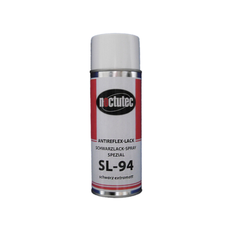 noctutec Vernice antiriflesso SL-94 nero extra opaco bomboletta spray 400 ml