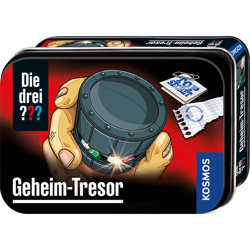 Kosmos Verlag I tre ??? segreti della cassaforte