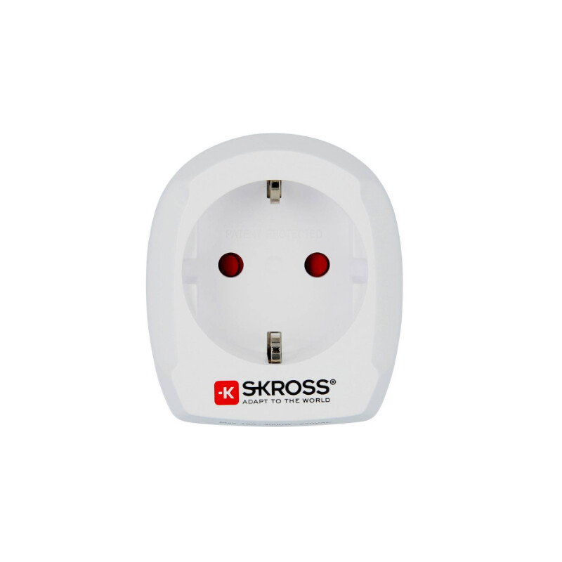 Skross Trasformatore Adattatore da Europe a UK