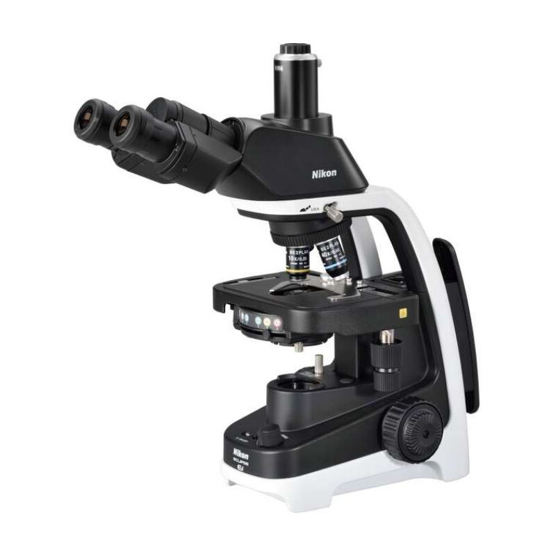 Nikon Microscopio ECLIPSE Ei R, trino, infinito, piano, 40x-400x, LED, 3W LED