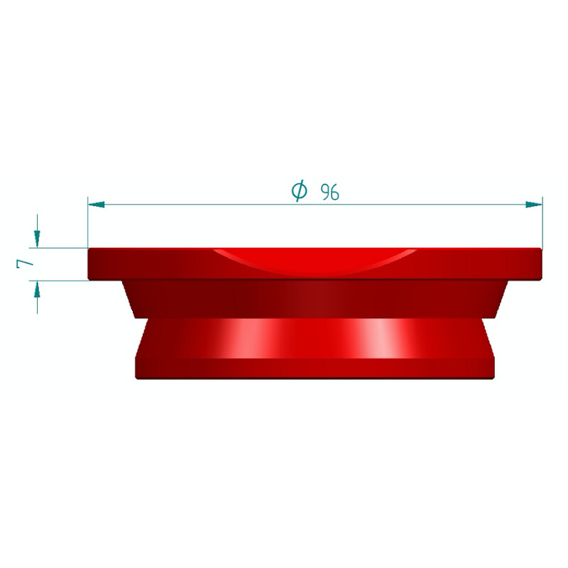 PrimaLuceLab Adapter Plate Skywatcher EQ6 PLUS