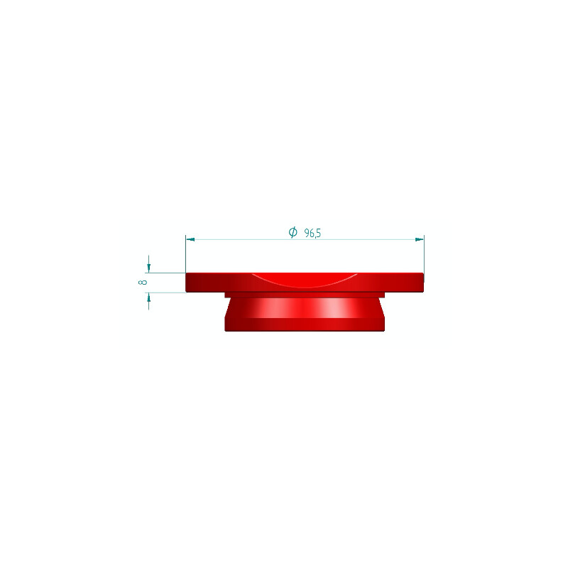 PrimaLuceLab Adapter Plate Skywatcher HEQ5 PLUS