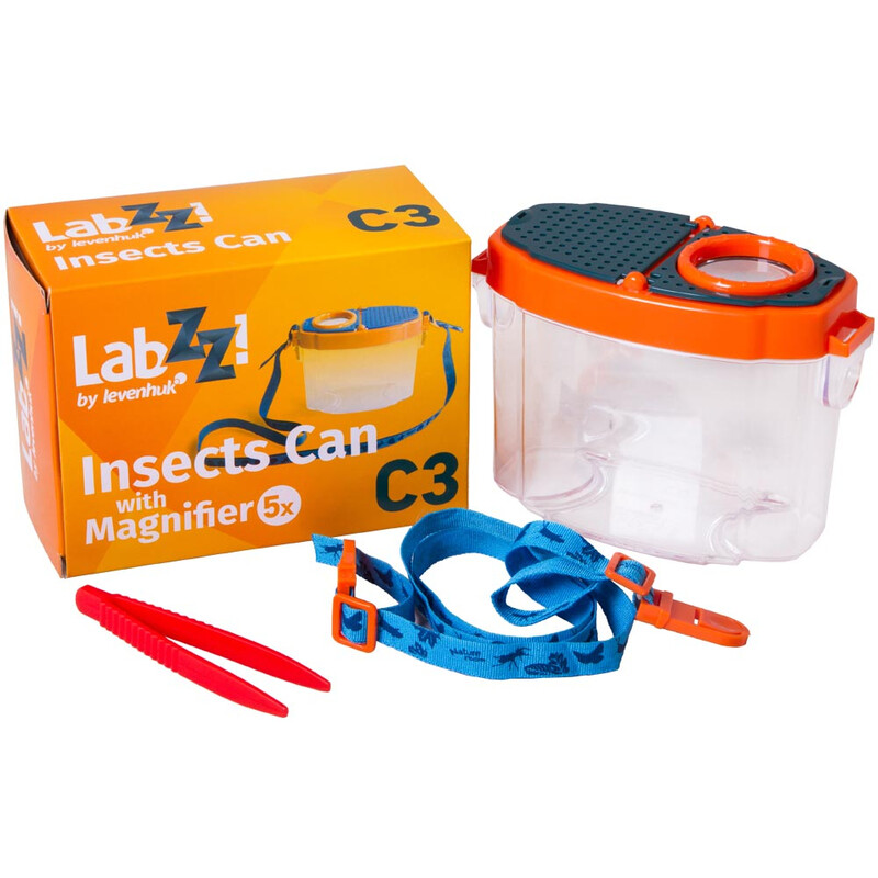 Levenhuk Lente di ingrandimento a tazza LabZZ C3