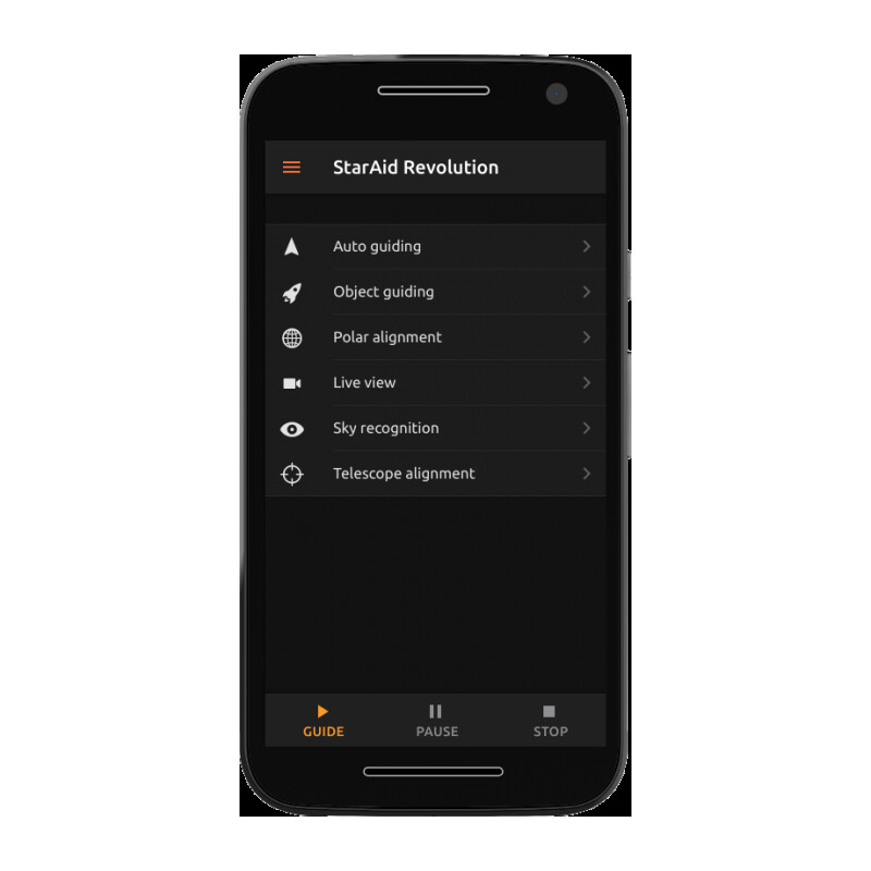 StarAid Fotocamera Standalone Autoguider Revolution Revision C