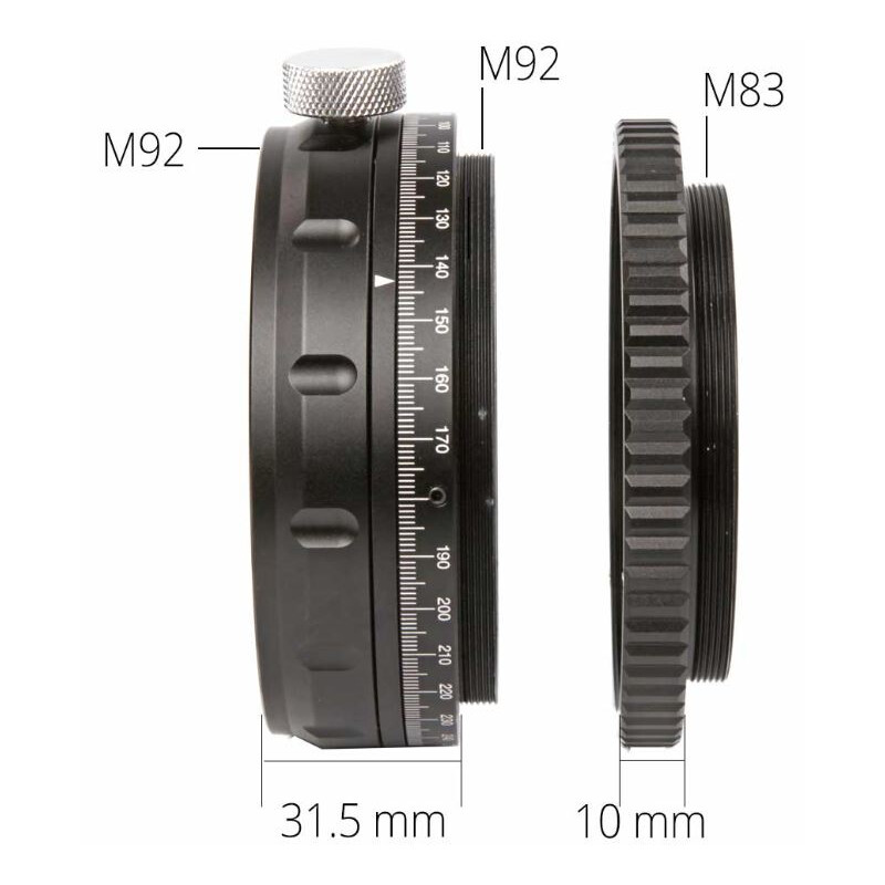 William Optics Rotatore Rotator M92