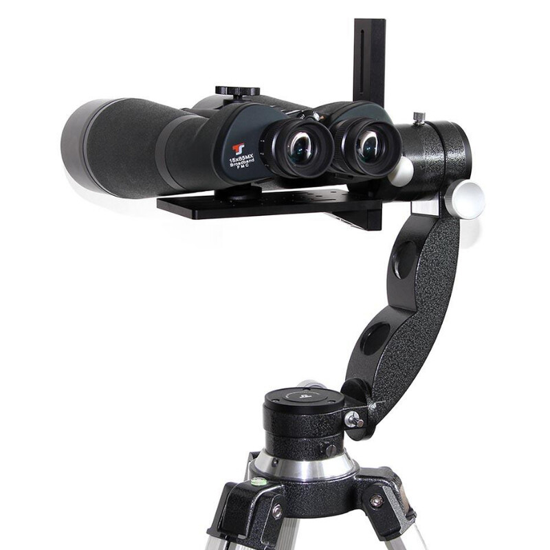 TS Optics Supporto a L per Binocoli e Cannocchiali