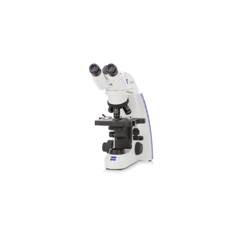 ZEISS Microscopio Primostar 3, fissaggio a clip, Bi, SF20, 4 posizioni, D=0, ABBE 0.9, 40x-1000x