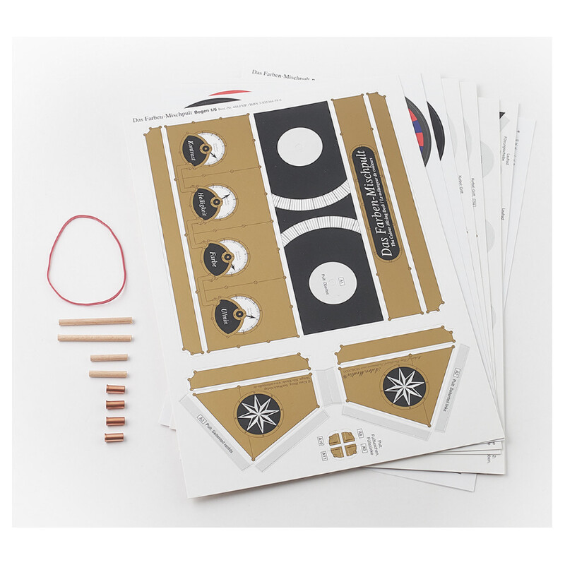 AstroMedia Kit Banco di miscelazione dei colori