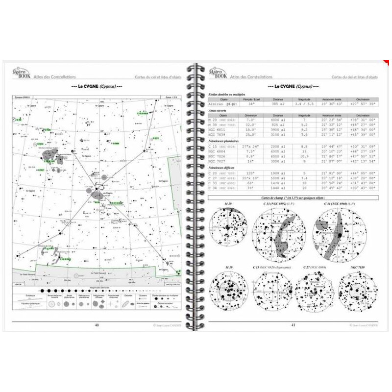 Astrobook Atlante Atlas des Constellations Tome 1 : Ciel Boréal